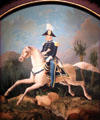 Zachary Taylor on horseback portrait by James Walker at National Portrait Gallery. Washington, DC.