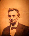 Abraham Lincoln a month before his 2nd inauguration photo by Alexander Gardner at National Portrait Gallery. Washington, DC.