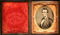 Abraham Lincoln photo by unknown of Fetter's Picture Gallery at National Portrait Gallery. Washington, DC.