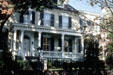 Georgetown federal-style house. Washington, DC.