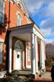 Dumbarton House first occupied by Joseph Nourse, first Register of the Treasury. Washington, DC.