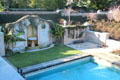 Swinning pool at Dumbarton Oaks. Washington, DC.