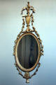 Early American mirror at Tudor Place. Washington, DC.