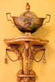 Painted urn on bracket at Tudor Place. Washington, DC.