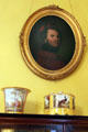 Self-portrait of Captain William G. Williams at Tudor Place. Washington, DC.