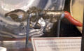 Baby rattle given by George & Martha Washington to daughter of Martha Parke Curtis at Tudor Place. Washington, DC.