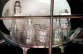 Cruet set from George Washington's Mt. Vernon at Tudor Place. Washington, DC.