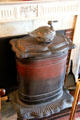 Cast-iron stove at Tudor Place. Washington, DC.