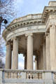 Side portico of Memorial Continental Hall. Washington, DC.