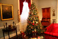 Ohio period parlor in Colonial Revival style at DAR Memorial Continental Hall. Washington, DC.