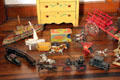 Transportation toys at DAR Memorial Continental Hall. Washington, DC.