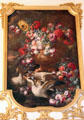 Wall mural in French Salon at Anderson House Museum. Washington, DC.