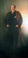 Portrait of Larz Anderson by Josè Villegas at Anderson House Museum. Washington, DC.