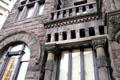 Facade of Christian Heurich Mansion. Washington, DC.