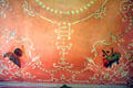 Painted filigree in front room at Christian Heurich Mansion. Washington, DC.