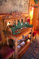 Dining room sideboard at Christian Heurich Mansion. Washington, DC.