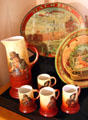 Collection of beer steins at Christian Heurich Mansion. Washington, DC.