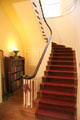 Upstairs stair case at Woodrow Wilson House. Washington, DC.