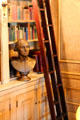 Library ladder with alternate step at Woodrow Wilson House. Washington, DC.