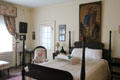 Woodrow Wilson bedroom at Woodrow Wilson House. Washington, DC.