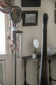 Woodrow Wilson shaving stand in his bedroom at Woodrow Wilson House. Washington, DC.