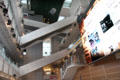 Architecture of entrance atrium of Newseum. Washington, DC.