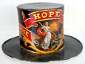 Hope Hose Co. of Philadelphia identity hat at National Museum of American History. Washington, DC.