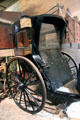 Hansom cab doors to passenger cabin at National Museum of American History. Washington, DC.