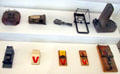 Collection of mousetraps one of the most patented devices in the USA at National Museum of American History. Washington, DC.