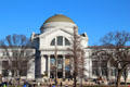 Smithsonian National Museum of Natural History on National Mall. Washington, DC.