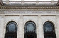 Facade details of OAS building. Washington, DC.