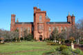 Smithsonian Castle. Washington, DC.