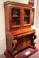 Mahogany fall front desk by Donn & Co. of Washington at Smithsonian Castle. Washington, DC.