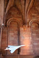 Model of Concorde supersonic aircraft at Smithsonian Castle. Washington, DC.