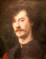 James McNeil Whistler portrait by Henri Fantin-Latour at Smithsonian Freer Gallery of Art. Washington, DC.