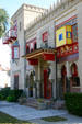 Villa Zorayda was winter home of Boston millionaire Frank Smith, a replica of a wing of the Alhambra Palace. St Augustine, FL.