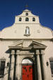 Facade of St. Augustine Cathedral. St Augustine, FL.