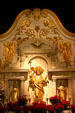 High alter of St Augustine Cathedral. St Augustine, FL.