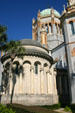 Henry Morrison Flagler mausoleum wing of Memorial Presbyterian Church. St Augustine, FL.