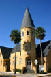 Ancient City Baptist Church at Carrera & Sevilla Streets. St Augustine, FL.