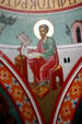 Evangelist St Luke in Saint Photios Shrine. St Augustine, FL.