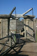 Drawbridge of Castillo de San Marcos. St Augustine, FL.