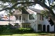Garden-side of The Oldest House. St Augustine, FL.