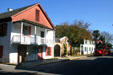 Tovar House part of the Oldest House Museum complex. St Augustine, FL.