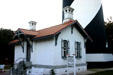 Light keepers' office at base of St. Augustine Lighthouse. St Augustine, FL.