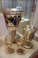 Silvered glass [aka mercury glass] at Lightner Museum. St Augustine, FL.
