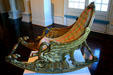 Swan rocking chair at Lightner Museum. St Augustine, FL