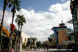 Main street of Downtown Disney. Disney World, FL.