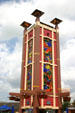 Largest kaleidoscope at Downtown Disney. Disney World, FL.