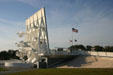 Astronaut Memorial at Kennedy Space Center. FL.